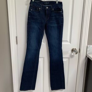 Lucky Brand Jeans size 4/27 Long Slim Boot cut